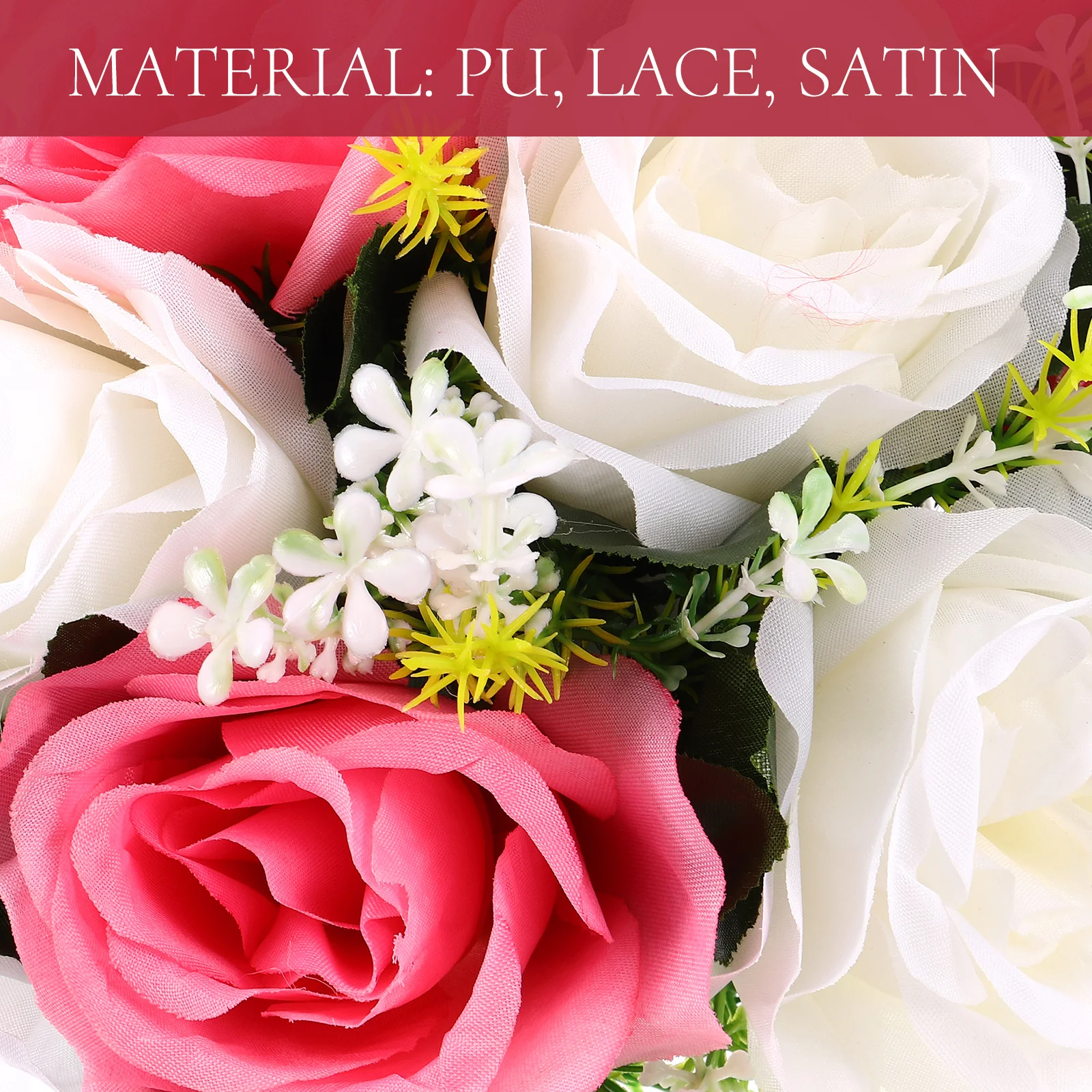 Artificial Rose Flower Arrangement Roses Wedding Flowers Balls for Centerpieces Fake Simulation Bouquet
Artificial Rose Flower Arrangement Roses Wedding Flowers Balls for Centerpieces Fake Simulation Bouquet