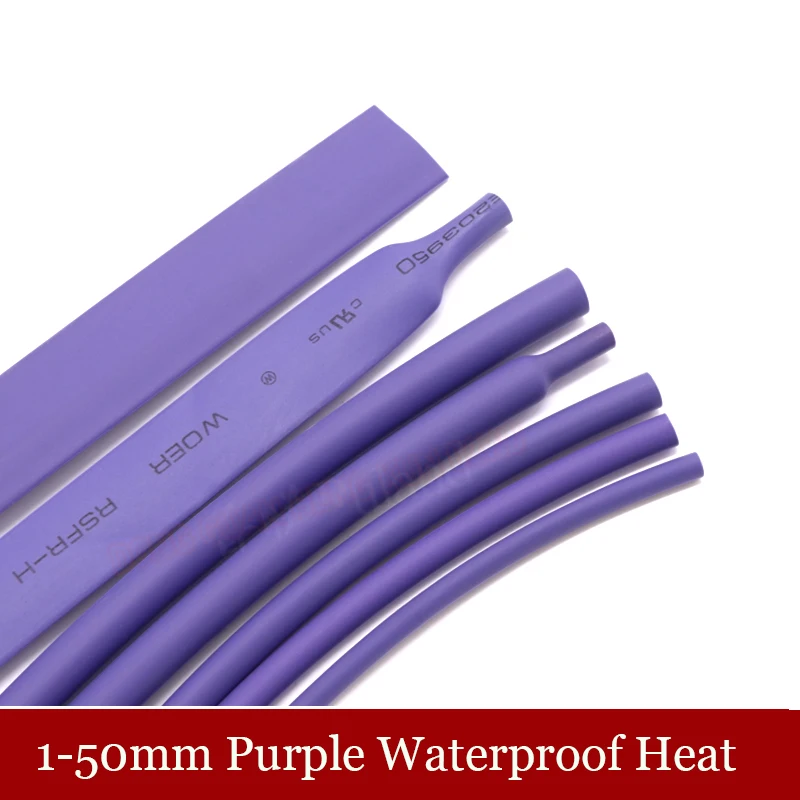 1m*1-50mm Heat Shrinkable Sleeve Audio Headphone Wire Insulation Sleeve Universal Wire Protection Heat Shrinkable Tubing Purple
1m*1-50mm Heat Shrinkable Sleeve Audio Headphone Wire Insulation Sleeve Universal Wire Protection Heat Shrinkable Tubing Purple
