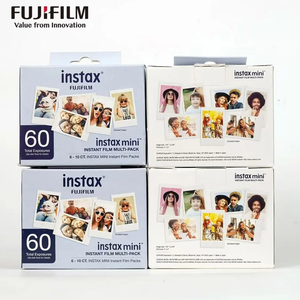 В наличии: Фотопленка Fujifilm Instax Mini с белой рамкой, 50/60 листов, для камер Instax Mini 12, 11, 9, 8, 7s, 70, 90, EVO, Link, LiPlay
В наличии: Фотопленка Fujifilm Instax Mini с белой рамкой, 50/60 листов, для камер Instax Mini 12, 11, 9, 8, 7s, 70, 90, EVO, Link, LiPlay