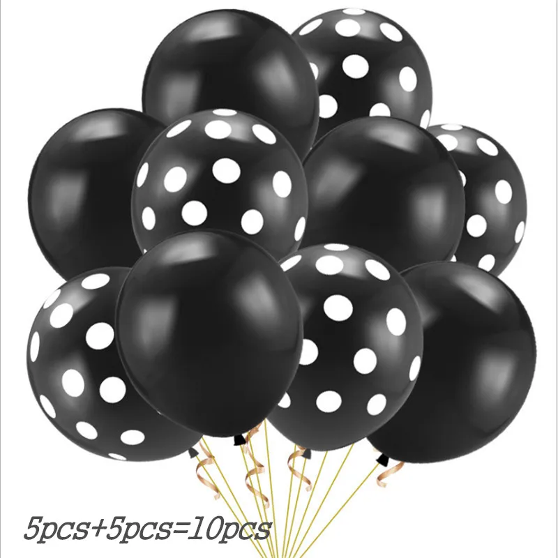 12 Inch Bar Wedding Birthday Party Baby Shower Decorative Spotted Latex Balloon Set
12 Inch Bar Wedding Birthday Party Baby Shower Decorative Spotted Latex Balloon Set