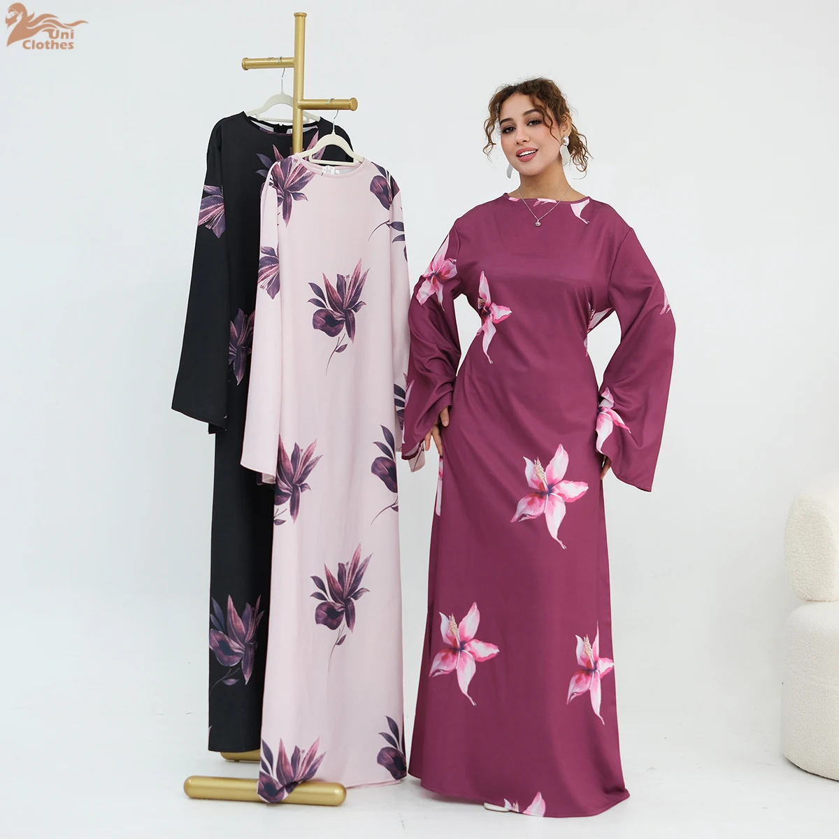 Zahraa 2026 New Collection Women's Dress Summer Printed Modest Dresses Islamic Clothing Closed Abaya Women Muslim Dress
Zahraa 2026 New Collection Women's Dress Summer Printed Modest Dresses Islamic Clothing Closed Abaya Women Muslim Dress