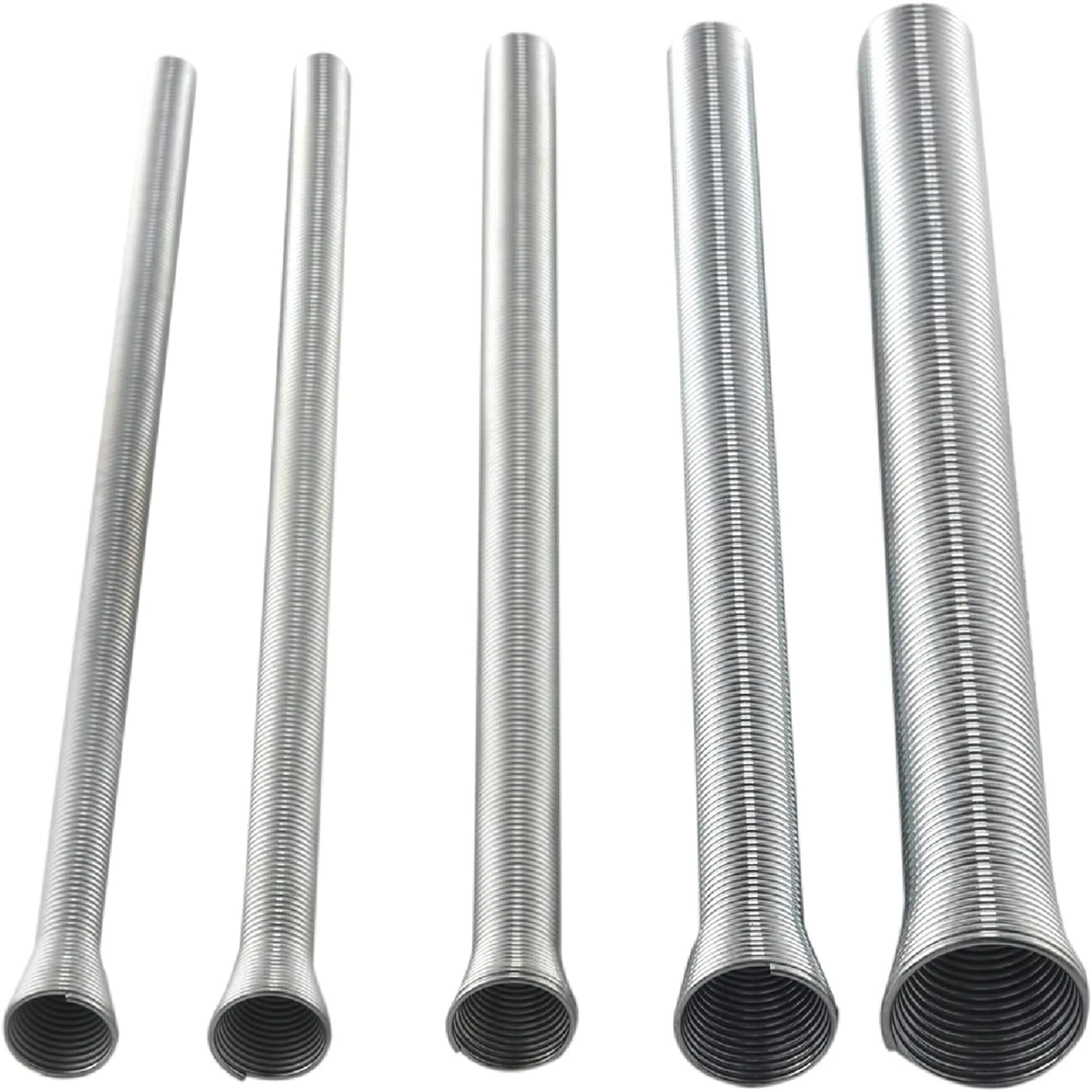 Efficient Professional Tube Bender Set for High-Quality Bending of Copper and Aluminium Tubes from 1/4" to 5/8". Includes Precis
Efficient Professional Tube Bender Set for High-Quality Bending of Copper and Aluminium Tubes from 1/4" to 5/8". Includes Precis