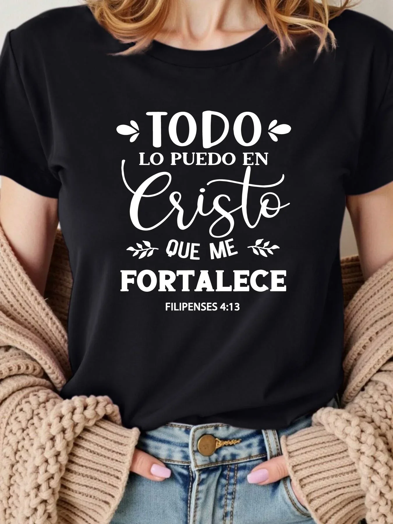 T-Shirt with Letter Print Design Women'S Summer Casual Short Sleeve Aesthetic Clothes Streetwear Casual Simple Short Sleeved Top
T-Shirt with Letter Print Design Women'S Summer Casual Short Sleeve Aesthetic Clothes Streetwear Casual Simple Short Sleeved Top