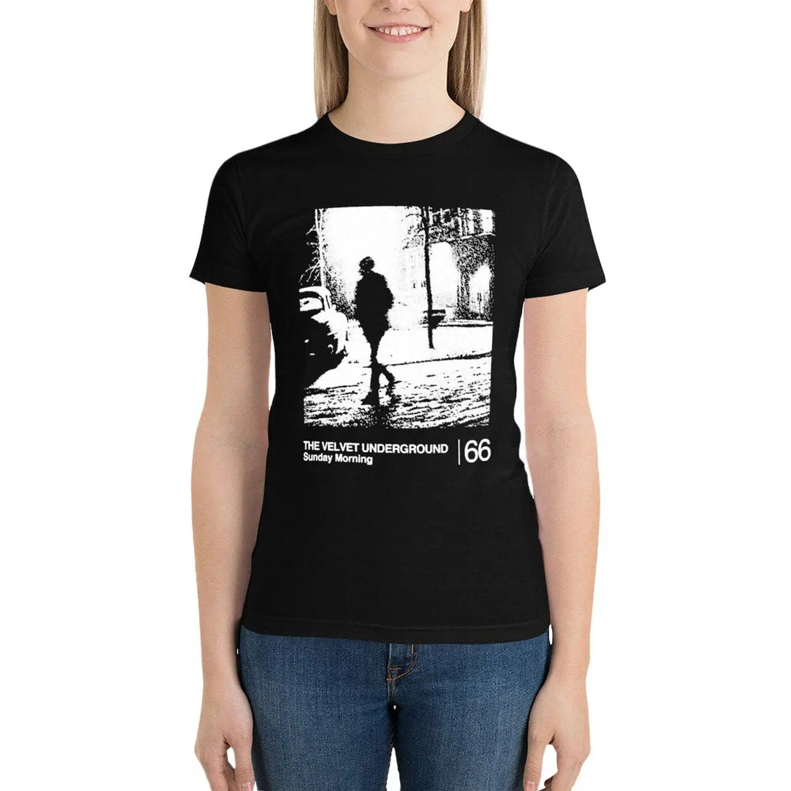 Sunday MorningThe Velvet UndergroundMinimalist Graphic Artwork Design Shirt T-Shirt animal prinfor sublime T-shirts for Women
Sunday MorningThe Velvet UndergroundMinimalist Graphic Artwork Design Shirt T-Shirt animal prinfor sublime T-shirts for Women