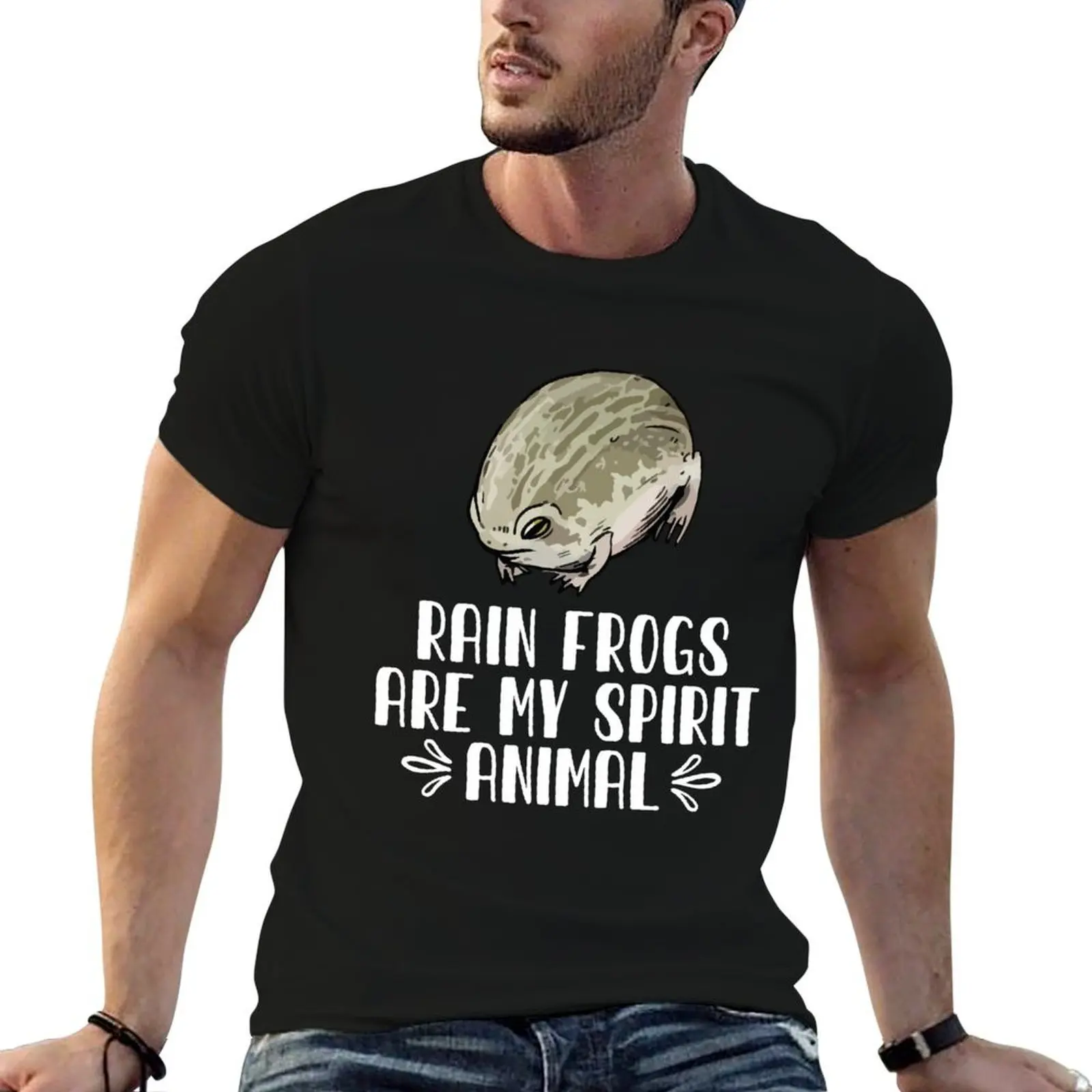 Rain Frogs Are My Spirit Animal T-Shirt men t shirt cotton 100% man t shirt cotton man t shirt luxury T-shirt
Rain Frogs Are My Spirit Animal T-Shirt men t shirt cotton 100% man t shirt cotton man t shirt luxury T-shirt
