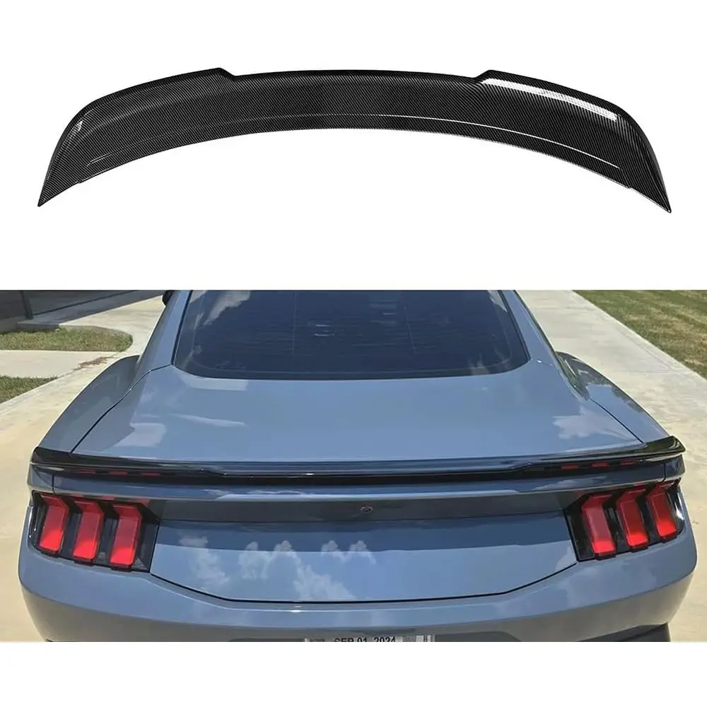 Rear Trunk Wing Spoiler for Ford Mustang 2024-2025, Replacement for 2024 2025 Mustang Ecoboost S650 Dark Horse GT Accessories Lo
Rear Trunk Wing Spoiler for Ford Mustang 2024-2025, Replacement for 2024 2025 Mustang Ecoboost S650 Dark Horse GT Accessories Lo