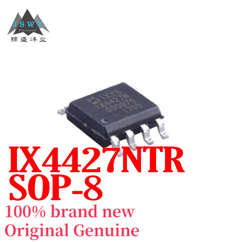 (10/50pcs) IX4427NTR IX4424N IX4424 SOP8 gate driver chip Brand new original Large stock Free shipping
(10/50pcs) IX4427NTR IX4424N IX4424 SOP8 gate driver chip Brand new original Large stock Free shipping