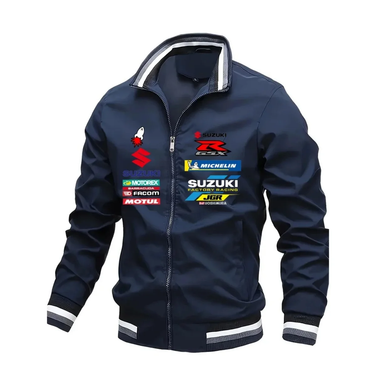 New Suzuki men's jackets, riding suits, motorcycle jackets, outdoor sports baseball cap jackets, fashionable men's coats - fast
New Suzuki men's jackets, riding suits, motorcycle jackets, outdoor sports baseball cap jackets, fashionable men's coats - fast