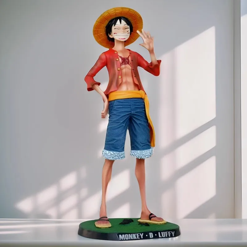 40cm One Piece Luffy Action Figures Monkey D Luffy Figure Gear 4 Big Hand Model Pvc Collection Peripherals Statue Ornament Toys
40cm One Piece Luffy Action Figures Monkey D Luffy Figure Gear 4 Big Hand Model Pvc Collection Peripherals Statue Ornament Toys