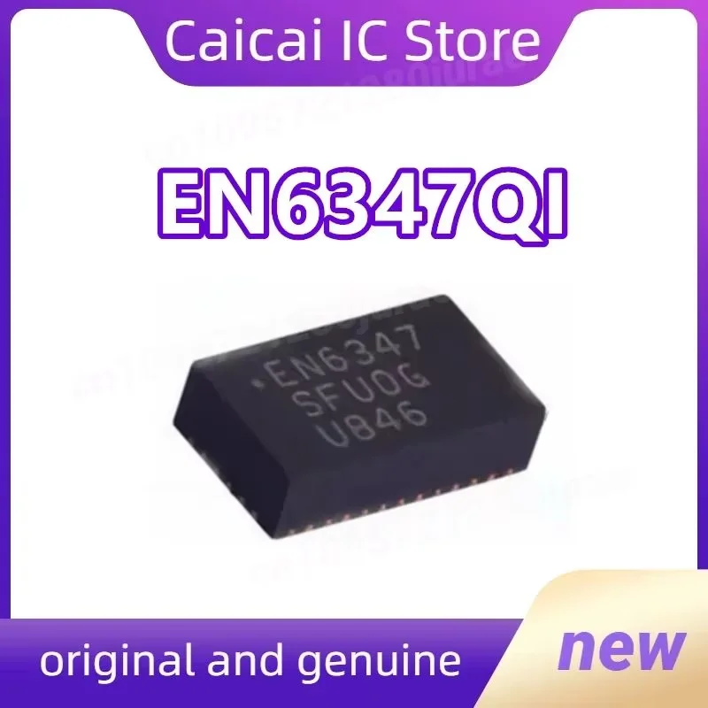 EN6347QI EN6347 QFN38 Новый оригинальный 1 шт./лот
EN6347QI EN6347 QFN38 Новый оригинальный 1 шт./лот