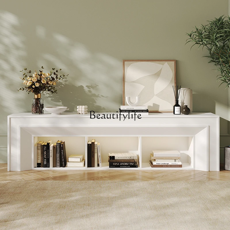 French antique fireplace TV cabinet can store modern simple light luxury decoration
French antique fireplace TV cabinet can store modern simple light luxury decoration