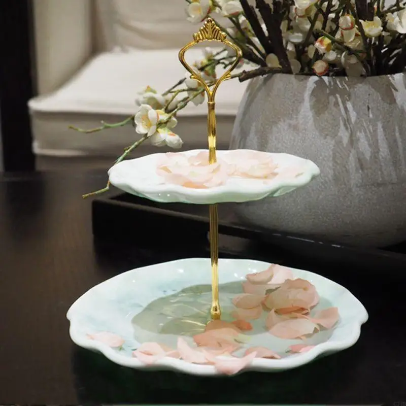 2 Tier Cake Fruit Plate Stand Resin Casting Mold Big Plate Fruit Tray Mold
2 Tier Cake Fruit Plate Stand Resin Casting Mold Big Plate Fruit Tray Mold