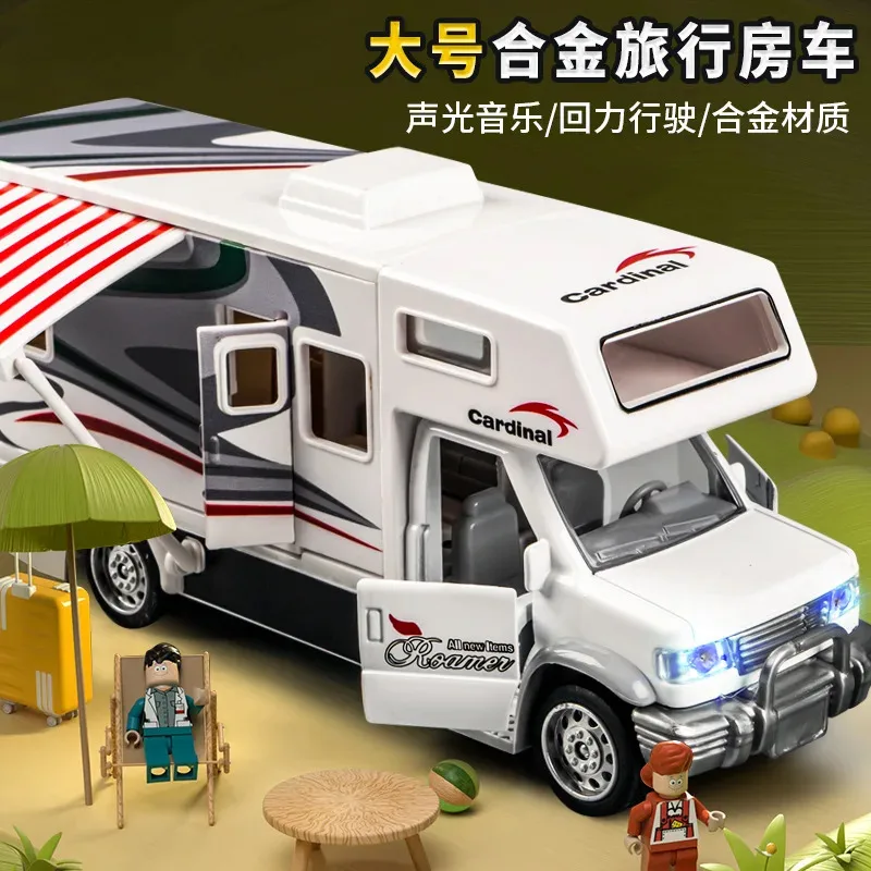 TEMIKIDS RV Travel Caravan Toy Car, 1/32 Diecast Metal Van Model, Pull Back Sound Light Doors Openable Collection Gift For Boy,
TEMIKIDS RV Travel Caravan Toy Car, 1/32 Diecast Metal Van Model, Pull Back Sound Light Doors Openable Collection Gift For Boy,