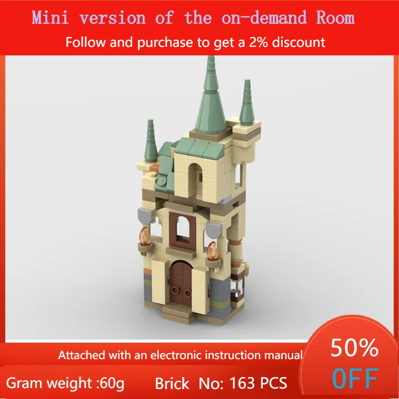 Building Block Model 163 Parts MOC Mini Edition Creative Educational Toys For Boys Adults Children Christmas Birthday Gifts
Building Block Model 163 Parts MOC Mini Edition Creative Educational Toys For Boys Adults Children Christmas Birthday Gifts