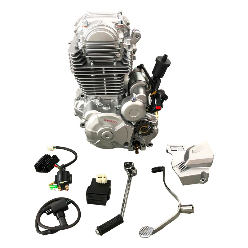Двигатель Zongshen 300cc, 4-тактный воздушный охладитель PR300, мотоциклетные двигатели для мотоцикла suzuki
Двигатель Zongshen 300cc, 4-тактный воздушный охладитель PR300, мотоциклетные двигатели для мотоцикла suzuki