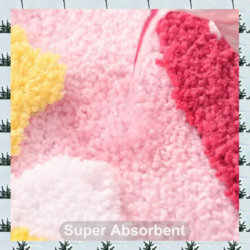 Pink Bathroom Rugs Cute Strawberry Bath Mat Bathroom Accessories Machine Washable Bath Rug Soft Carpet Easy Install 45X65cm
Pink Bathroom Rugs Cute Strawberry Bath Mat Bathroom Accessories Machine Washable Bath Rug Soft Carpet Easy Install 45X65cm