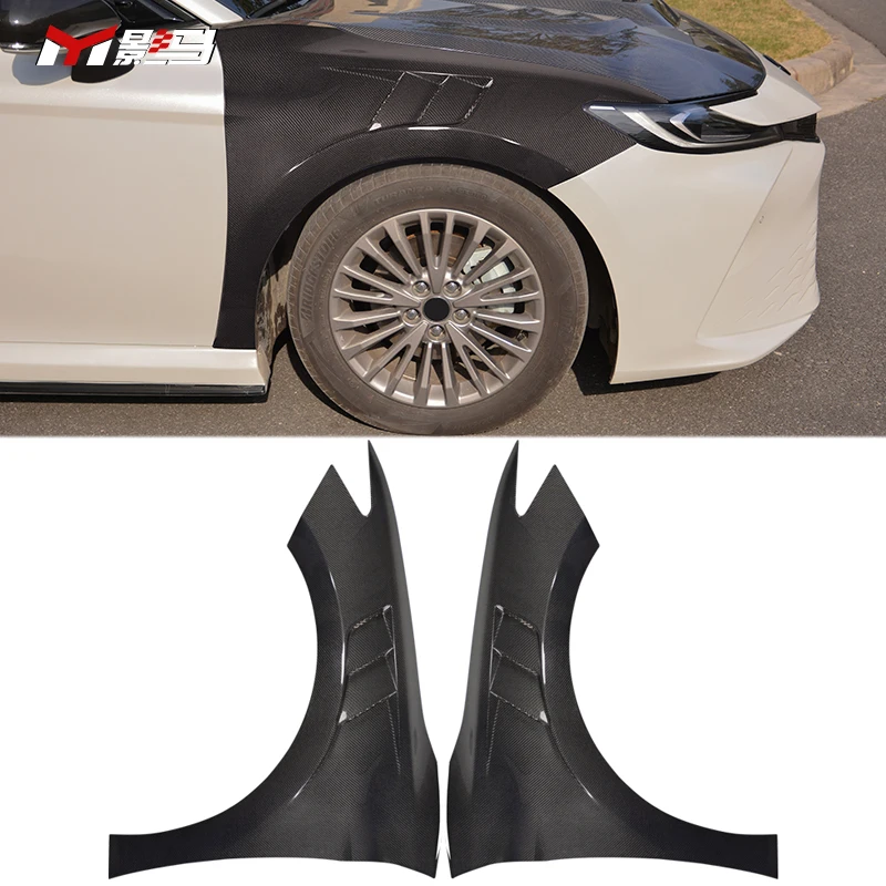 Kz Style Carbon Fiber Front Side Fender for Toyota Camry 9th 2024 Xv80 Vented Carbon Fiber Front Fenders
Kz Style Carbon Fiber Front Side Fender for Toyota Camry 9th 2024 Xv80 Vented Carbon Fiber Front Fenders