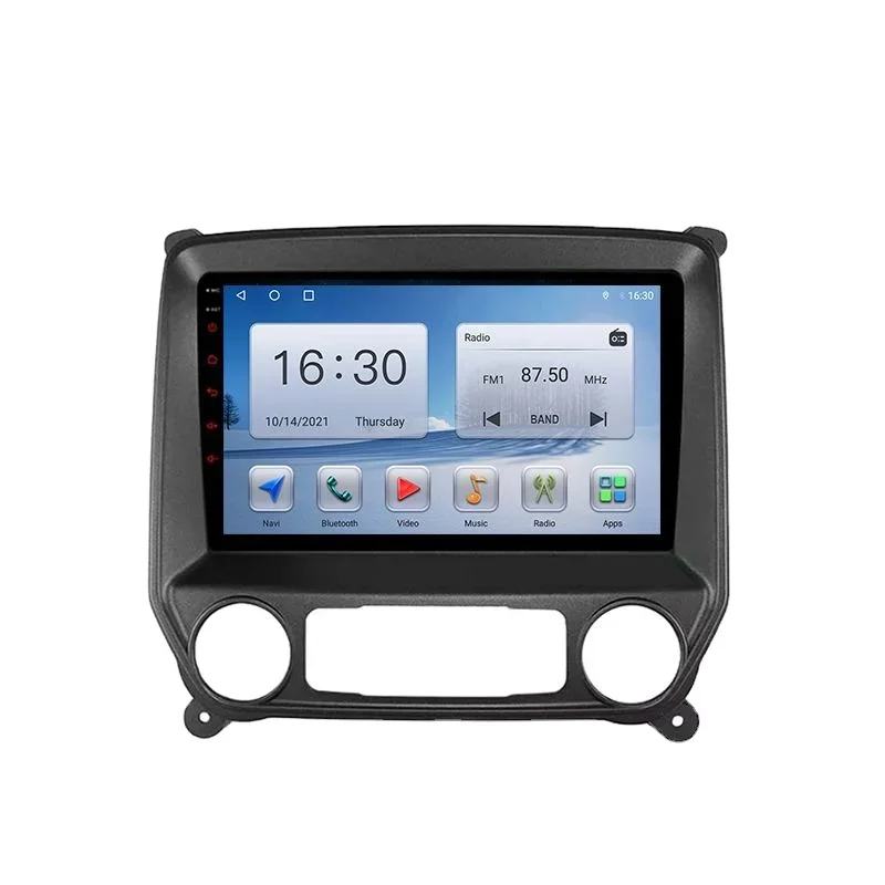 Android carplay Android auto для Chevrolet Silverado 3 GMTK2 2014 2015 2016 2017 2018, автомобильный радиоприемник, мультимедийный плеер
Android carplay Android auto для Chevrolet Silverado 3 GMTK2 2014 2015 2016 2017 2018, автомобильный радиоприемник, мультимедийный плеер