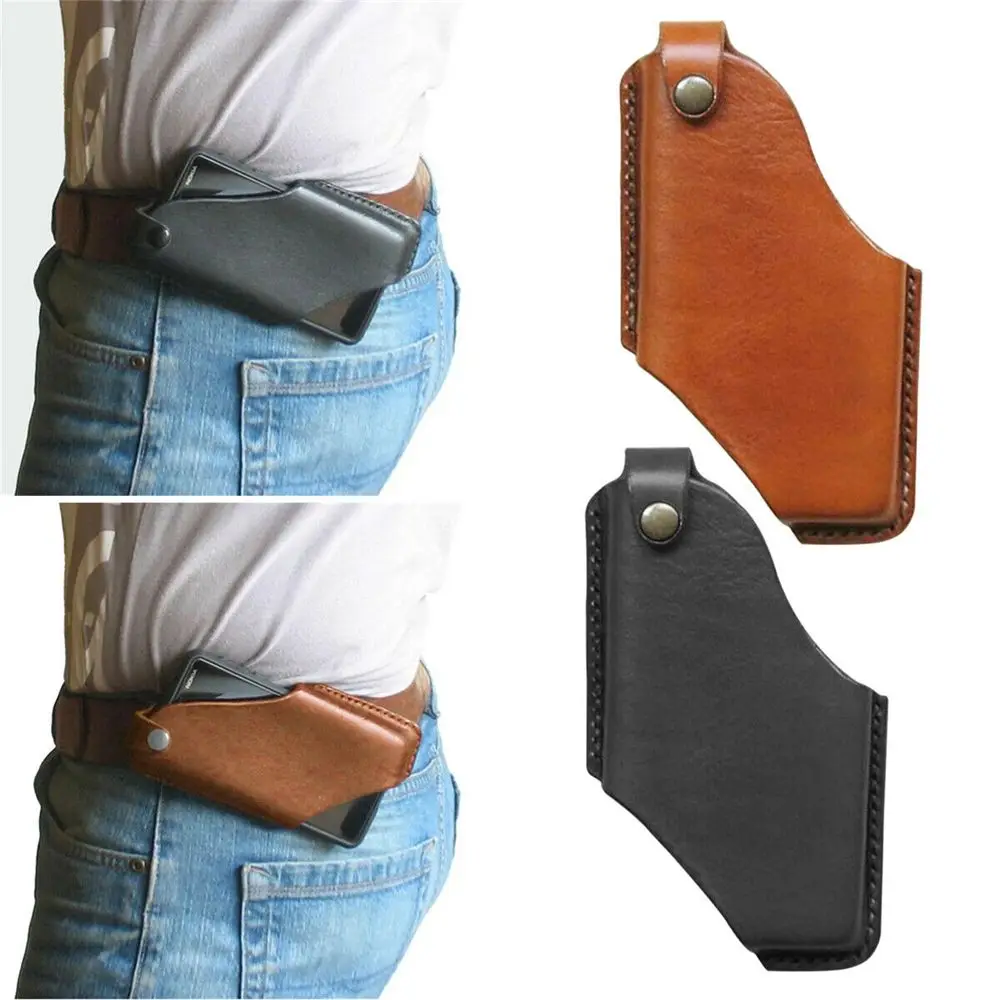 Outdoor Protective PU Leather Waist Bag Cellphone Bum Bags Cell Phone Pouch Belt Pack
Outdoor Protective PU Leather Waist Bag Cellphone Bum Bags Cell Phone Pouch Belt Pack