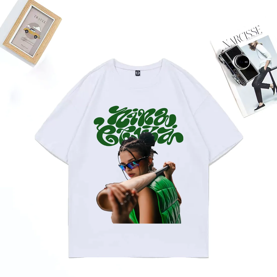 2025 Summer Vintage Style Nina Chuba graphics T Shirt Men women Fashion t shirt Casual Cotton short sleeve Unisex plus size tops
2025 Summer Vintage Style Nina Chuba graphics T Shirt Men women Fashion t shirt Casual Cotton short sleeve Unisex plus size tops