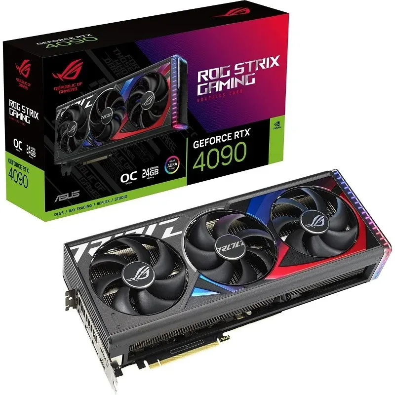 BRAND NEW ASUS ROG Strix GeForce RTX 4090 OC 24GB GDDR6X Graphics Card with EKWB Cooling
BRAND NEW ASUS ROG Strix GeForce RTX 4090 OC 24GB GDDR6X Graphics Card with EKWB Cooling
