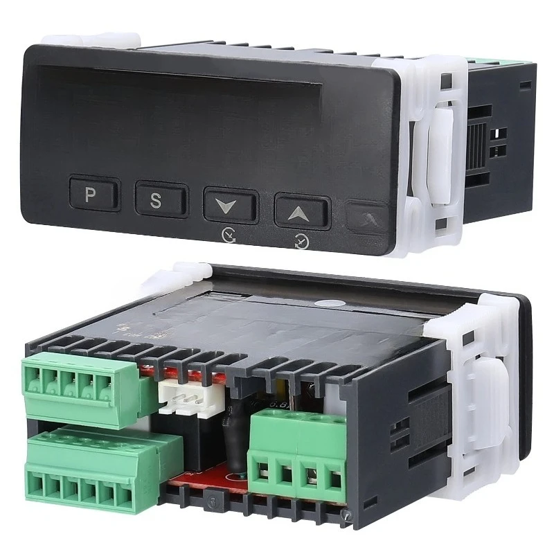 Automatic Incubator Multifunctional Temperature and Humidity Controller Digital Hygrostat Thermostat Eggs Turning PID Control
Automatic Incubator Multifunctional Temperature and Humidity Controller Digital Hygrostat Thermostat Eggs Turning PID Control