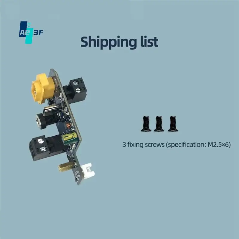A23F-Multi Interface Power Input And Fan Control Board Various Power Supply DIY Module Three Gear Adjustment 6-70Vdc 
A23F-Multi Interface Power Input And Fan Control Board Various Power Supply DIY Module Three Gear Adjustment 6-70Vdc