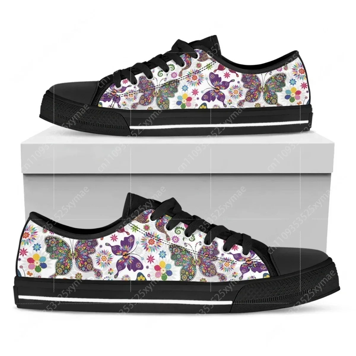2025 New Arrivals Floral Butterfly Low Top High Quality Sneakers Mens Womens Teenager Canvas Sneaker Couple Shoes Custom Shoe
2025 New Arrivals Floral Butterfly Low Top High Quality Sneakers Mens Womens Teenager Canvas Sneaker Couple Shoes Custom Shoe