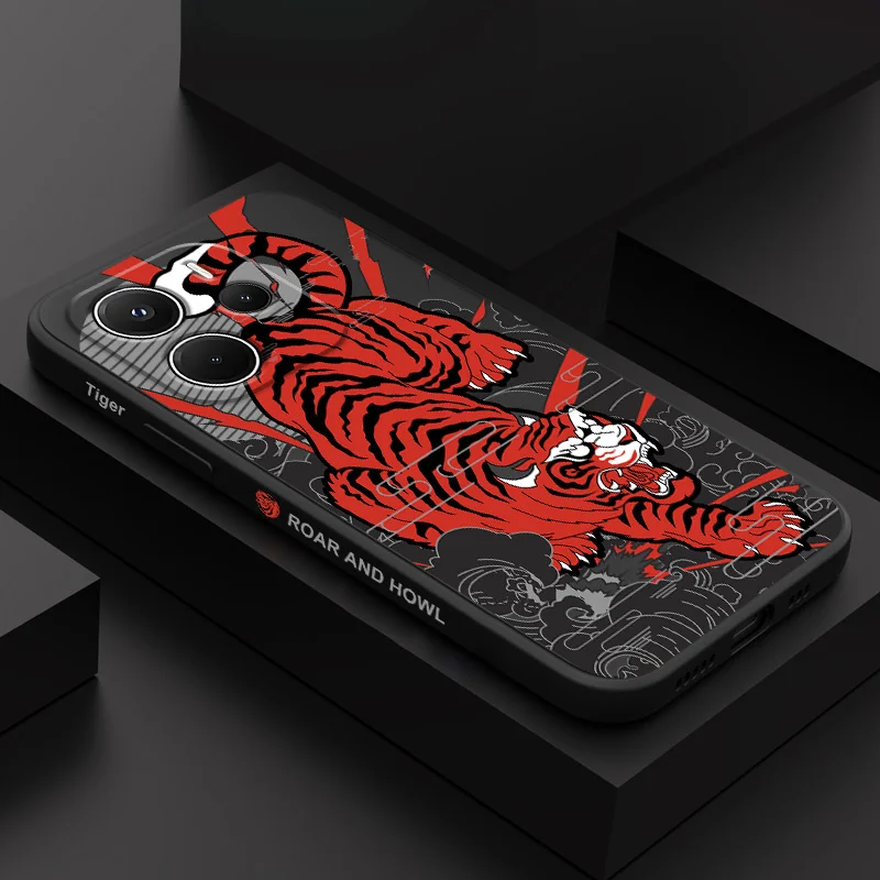 Fierce Tiger Phone Case For Xiaomi Redmi Note 14 13 12 12S 11 11S 10 10S 15 15C 14C Pro Plus 4G 5G Liquid Silicone Cover
Fierce Tiger Phone Case For Xiaomi Redmi Note 14 13 12 12S 11 11S 10 10S 15 15C 14C Pro Plus 4G 5G Liquid Silicone Cover
