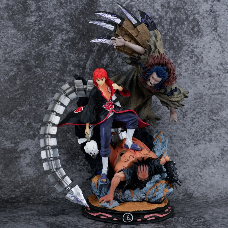 Cartoon Anime Akatsuki Akasuna no Sasori Battle Ver. GK PVC Action Figure Game Statue Collection Model Kids Toys Doll Gifts 41CM
Cartoon Anime Akatsuki Akasuna no Sasori Battle Ver. GK PVC Action Figure Game Statue Collection Model Kids Toys Doll Gifts 41CM
