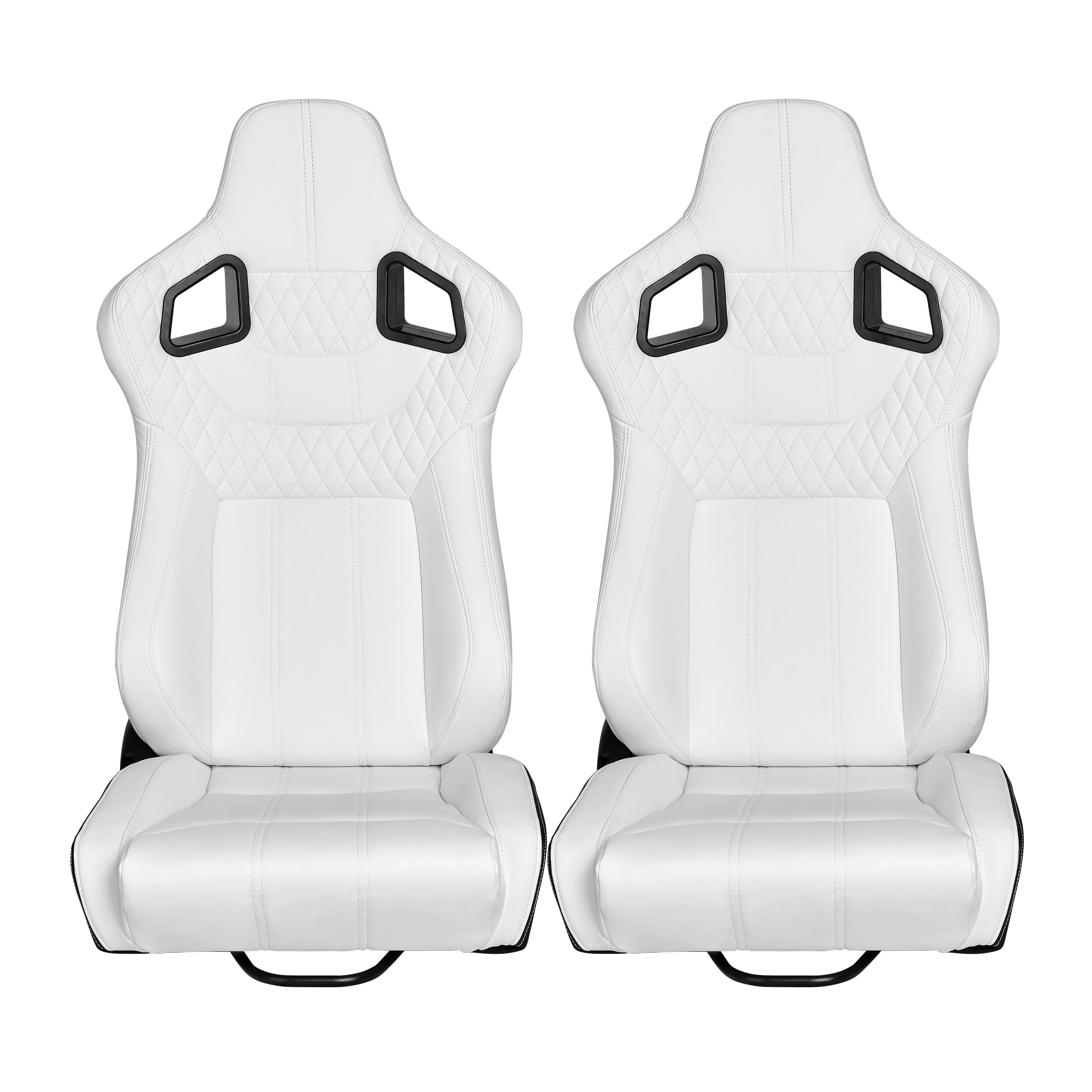JBR9005 White Universal High Quality PVC Leather Racing Seat Reclinable Bucket Seat Car Seats For Au di B W M HON DA
JBR9005 White Universal High Quality PVC Leather Racing Seat Reclinable Bucket Seat Car Seats For Au di B W M HON DA