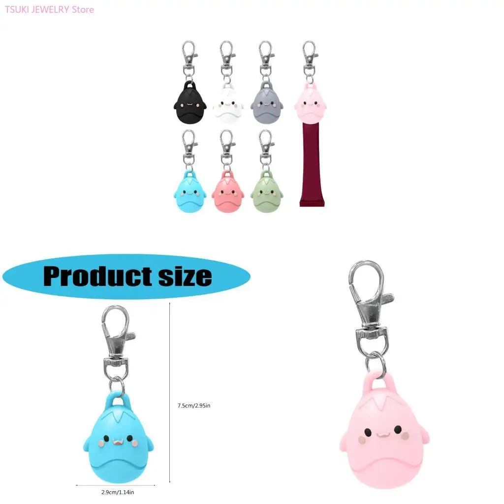 62KE Lightweight Silicone Lipsticks Keychain Cover For Women Travel Essential In Multiple Color Options
62KE Lightweight Silicone Lipsticks Keychain Cover For Women Travel Essential In Multiple Color Options