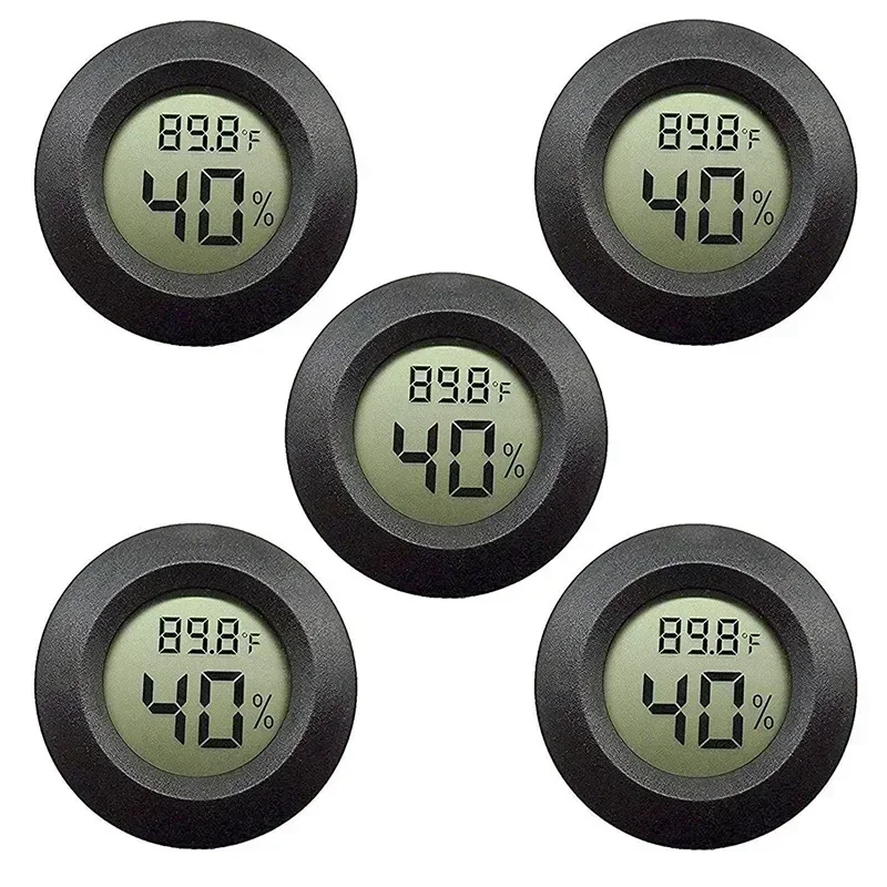 Humidifiers Thermometer Humidity Gauge Dehumidifiers LCD Digital Monitor Gre Meter 5-pack Hygrometer For
Humidifiers Thermometer Humidity Gauge Dehumidifiers LCD Digital Monitor Gre Meter 5-pack Hygrometer For