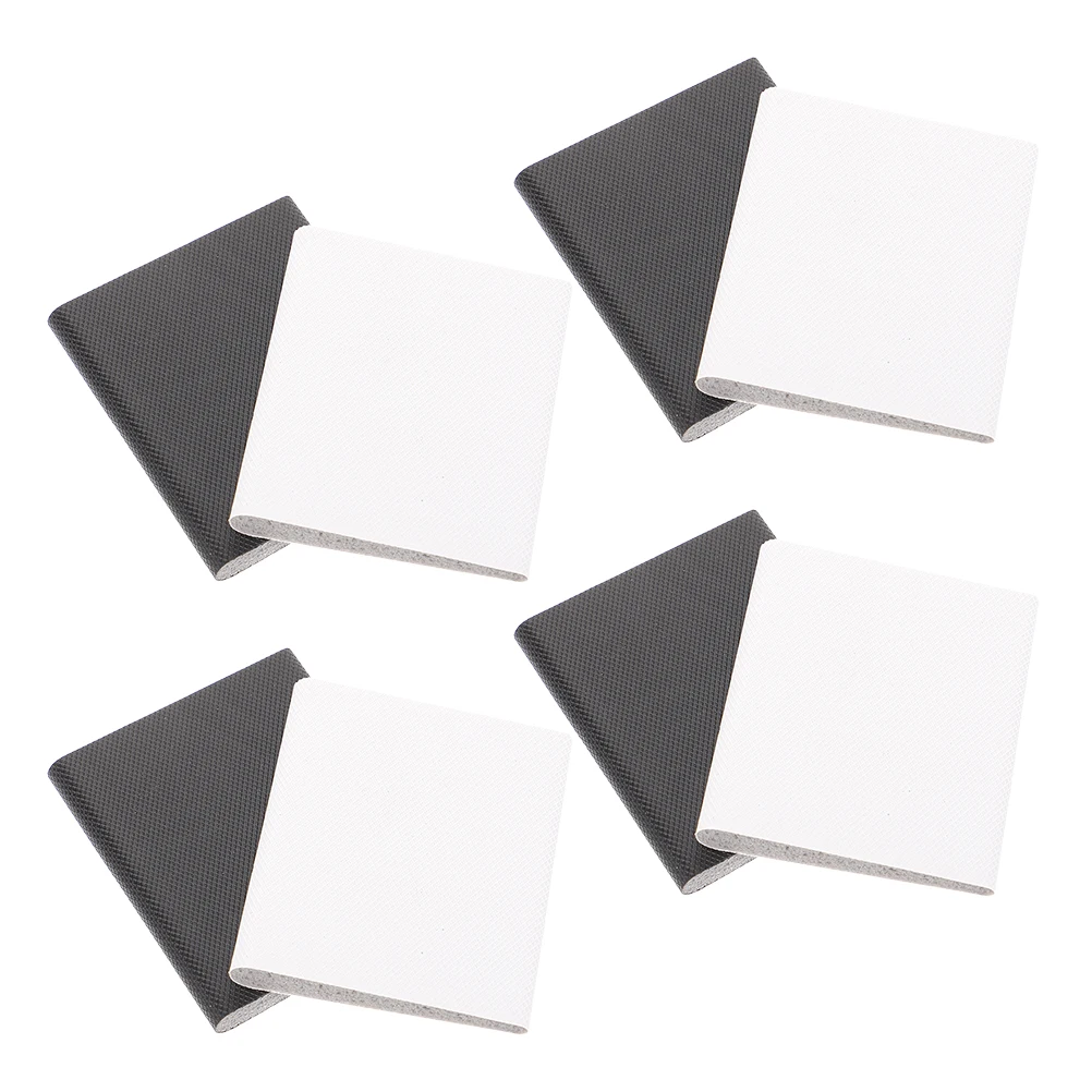 8Pcs Self Adhesive Door Corner Seal Pads Foam Weather Stripping Draft Stopper Soundproof Cushion for Home Car Window Frame
8Pcs Self Adhesive Door Corner Seal Pads Foam Weather Stripping Draft Stopper Soundproof Cushion for Home Car Window Frame