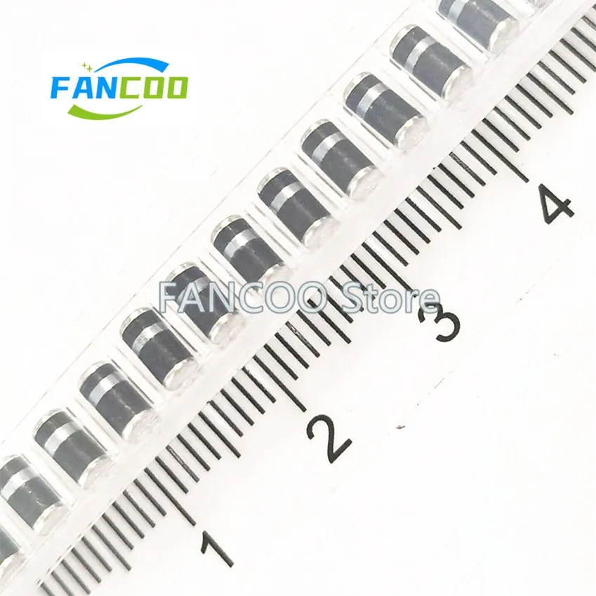 100PCS DO213AB SM4001 SM4002 SM4003 SM4004 SM4005 SM4006 SM4007 1000V SURFACE MOUNT GLASS PASSIVATED SILICON RECTIFIER DIODES
100PCS DO213AB SM4001 SM4002 SM4003 SM4004 SM4005 SM4006 SM4007 1000V SURFACE MOUNT GLASS PASSIVATED SILICON RECTIFIER DIODES