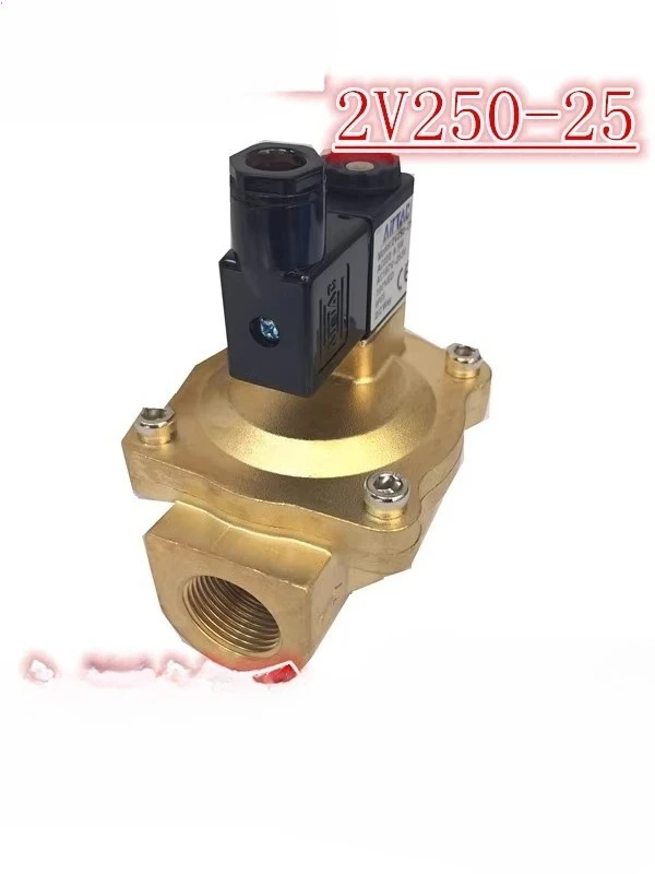 1-дюймовый электромагнитный клапан 2V250-25 2V250-20 двухпозиционный двухходовой пилотный водяной клапан, воздушный клапан
1-дюймовый электромагнитный клапан 2V250-25 2V250-20 двухпозиционный двухходовой пилотный водяной клапан, воздушный клапан