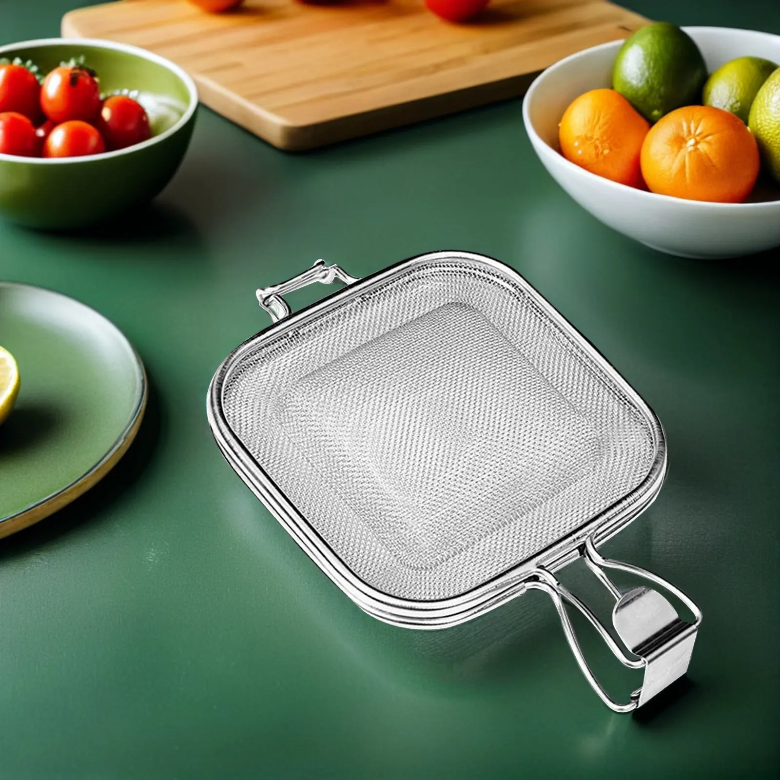 Sandwich Roasting Net Thick Baking Holder Oven Bread Clip Household Bread Baking Tool Barbeque Grill Accessories Kitchen
Sandwich Roasting Net Thick Baking Holder Oven Bread Clip Household Bread Baking Tool Barbeque Grill Accessories Kitchen