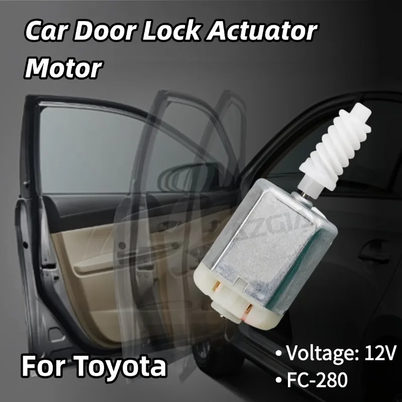 AZGIANT Door Lock Motor Car Door Lock Actuator System Motor For 2002-2008 Toyota Alphard mk1 Car Parts
AZGIANT Door Lock Motor Car Door Lock Actuator System Motor For 2002-2008 Toyota Alphard mk1 Car Parts