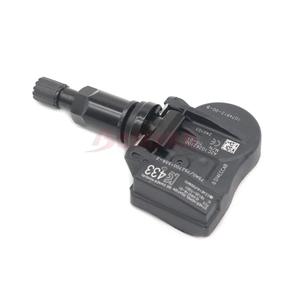 Car Alarm TPMS Tire Pressure Sensor Monitoring System 433Mhz 1074812-00-B For Tesla Model 3 S X Y 2014-2021 107481200B
Car Alarm TPMS Tire Pressure Sensor Monitoring System 433Mhz 1074812-00-B For Tesla Model 3 S X Y 2014-2021 107481200B