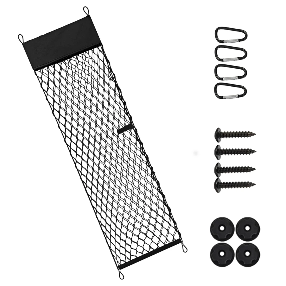 For Ford Maverick 2022-2024 Car Trunk Storage Envelope Style Cargo double-layer vertical Net Mesh Organizer Storage Accessories
For Ford Maverick 2022-2024 Car Trunk Storage Envelope Style Cargo double-layer vertical Net Mesh Organizer Storage Accessories