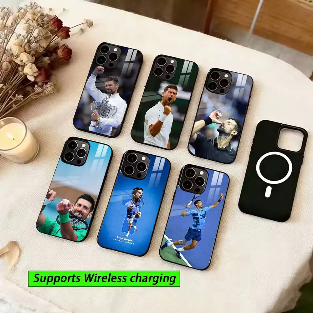 T-Tennis star N-ovak Djokovic Phone Case For iPhone Magnetic 15,16,17,14,13,12,11 Plus,Pro with Wireless Charging
T-Tennis star N-ovak Djokovic Phone Case For iPhone Magnetic 15,16,17,14,13,12,11 Plus,Pro with Wireless Charging