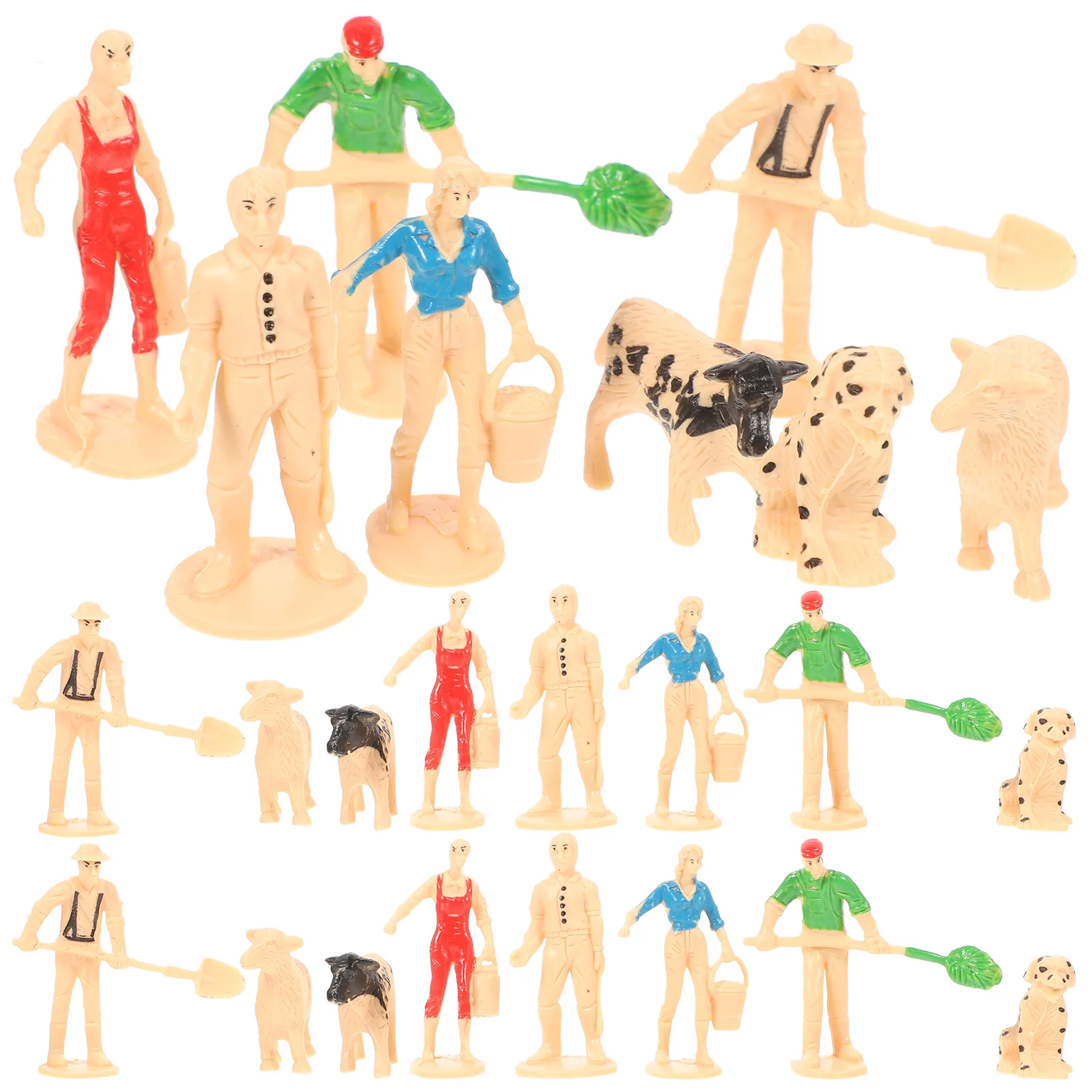 Mini Farm Decor Tiny People Figurine 3 Sets Ranch Figure People Figurines S Table nament Child Decor
Mini Farm Decor Tiny People Figurine 3 Sets Ranch Figure People Figurines S Table nament Child Decor