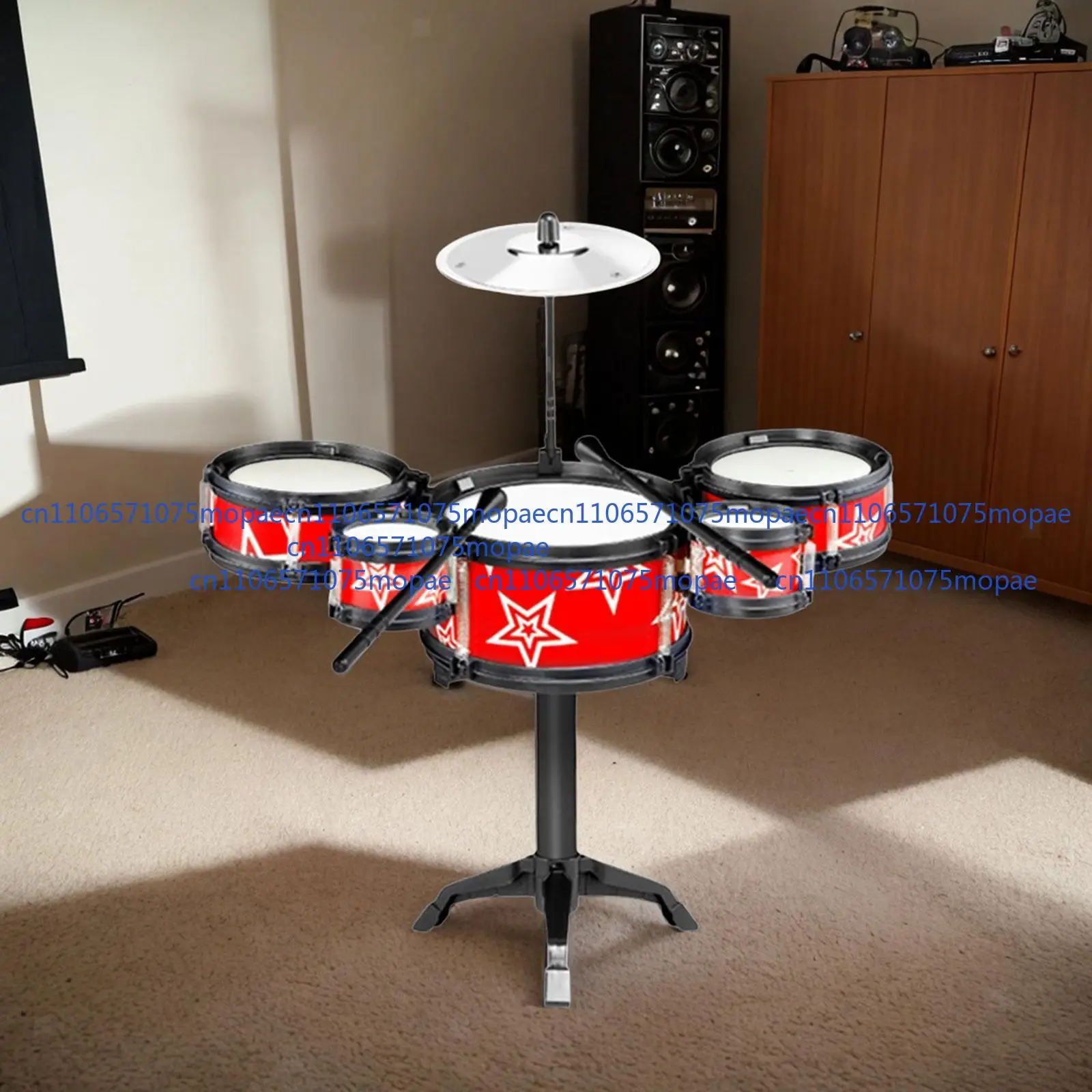 Simulation Drum Sets Preschool Learning Toys for Children Kids Holiday Gifts
Simulation Drum Sets Preschool Learning Toys for Children Kids Holiday Gifts