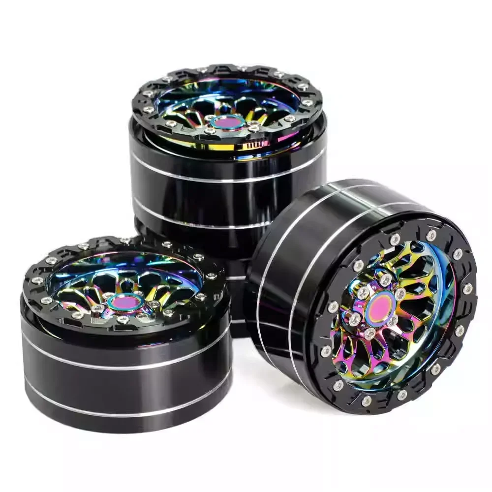 Aluminum 2.2 INCH Deep Dish Beadlock Wheel Rim for RC Crawler Car 1/10 Axial SCX10 ii 90046 Redcat TRXS TRX4
Aluminum 2.2 INCH Deep Dish Beadlock Wheel Rim for RC Crawler Car 1/10 Axial SCX10 ii 90046 Redcat TRXS TRX4 