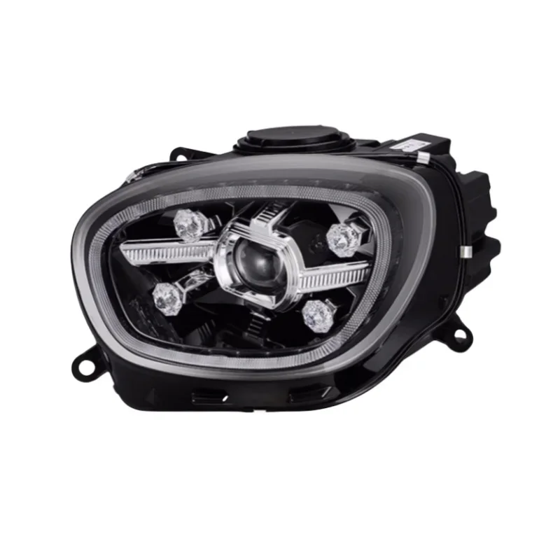 For MINI F60 Headlight MINI Countryman F60 LED Headlight Assembly Modified LED Lens LED Daytime Running Light Turn Signal
For MINI F60 Headlight MINI Countryman F60 LED Headlight Assembly Modified LED Lens LED Daytime Running Light Turn Signal