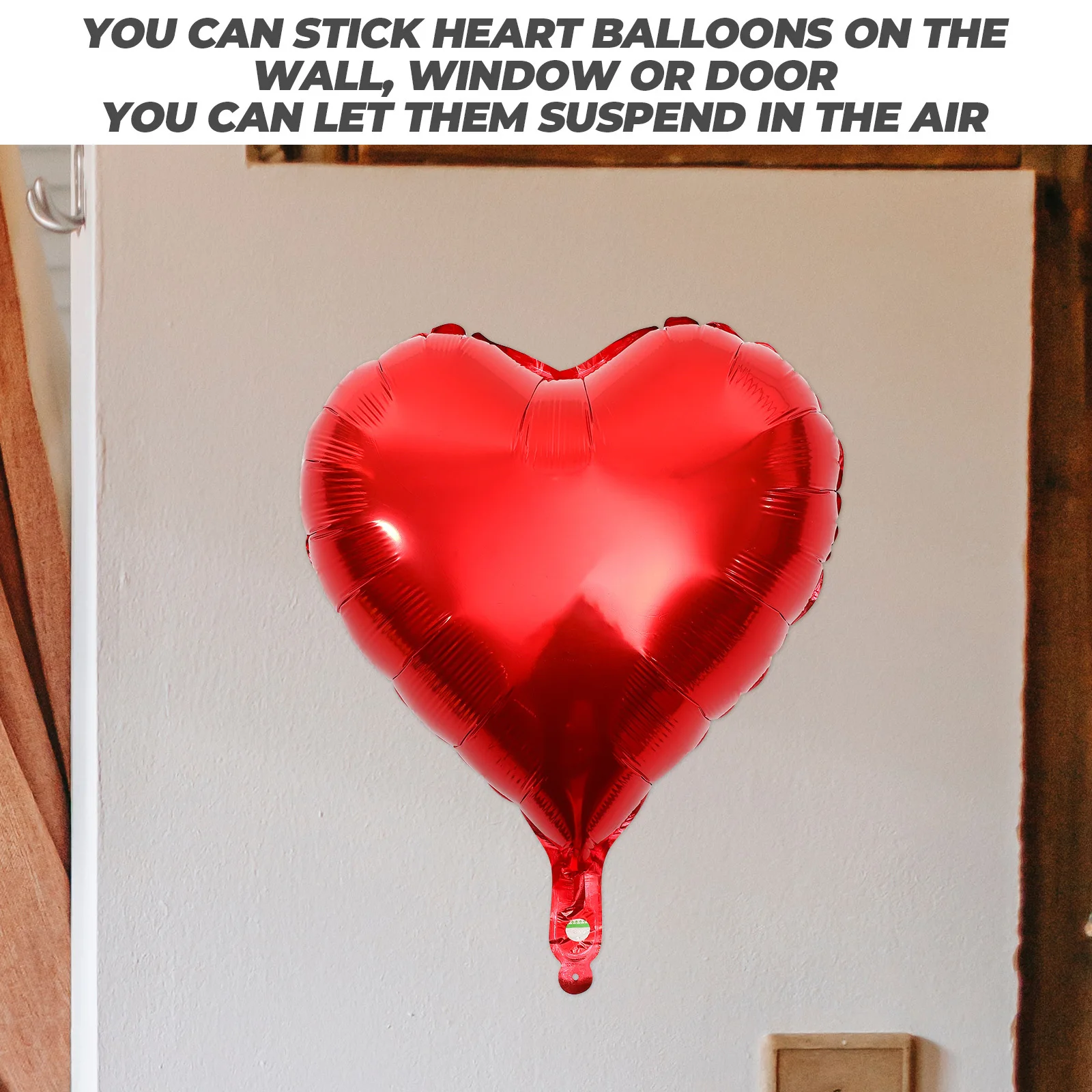 10pcs Heart Shaped Foil Balloons Wedding Party Decorations Red Balloon Valentine Aluminum Balloons nament
10pcs Heart Shaped Foil Balloons Wedding Party Decorations Red Balloon Valentine Aluminum Balloons nament