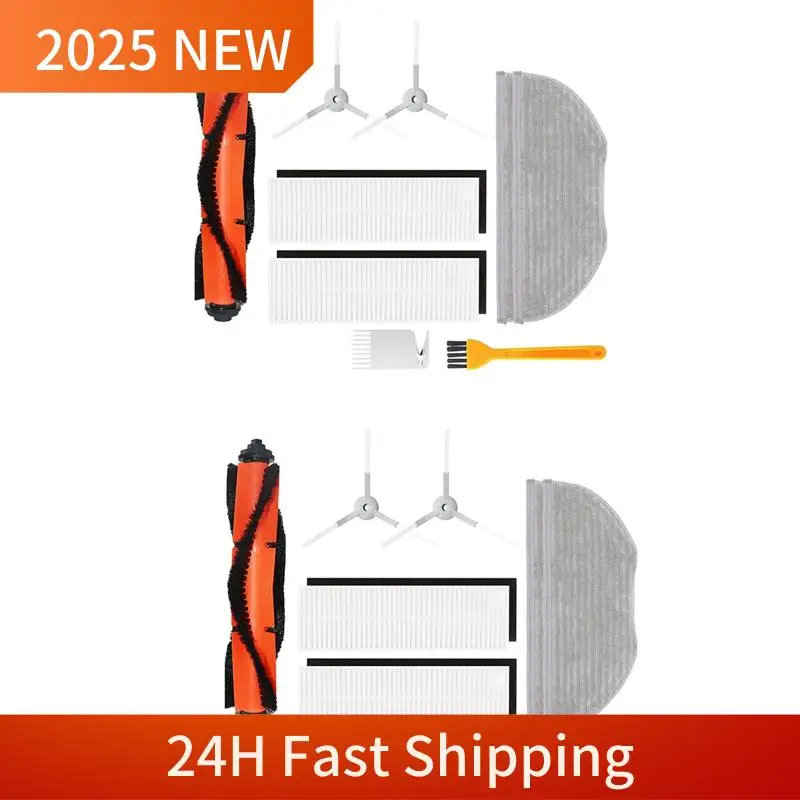 2025 Trend 2 Set Filter Roller Brush Mop Cloth For Xiaomi Mijia Mi Robot Vacuum-Mop Essential G1 MJSTG1 Vacuum Cleaner Parts
2025 Trend 2 Set Filter Roller Brush Mop Cloth For Xiaomi Mijia Mi Robot Vacuum-Mop Essential G1 MJSTG1 Vacuum Cleaner Parts