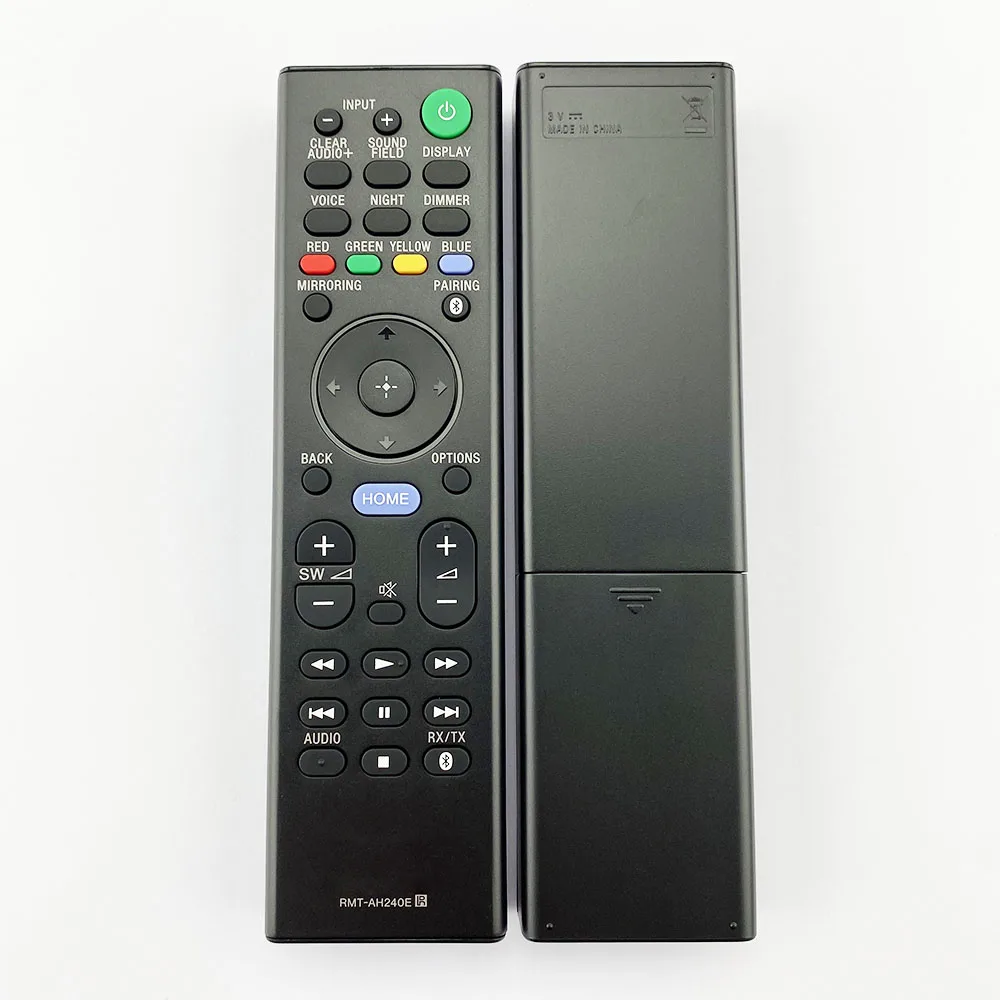 New RMT-AH240E RMT-AH240U RMT-AH310U Infrared Remote Control for SONY Soundbar
New RMT-AH240E RMT-AH240U RMT-AH310U Infrared Remote Control for SONY Soundbar