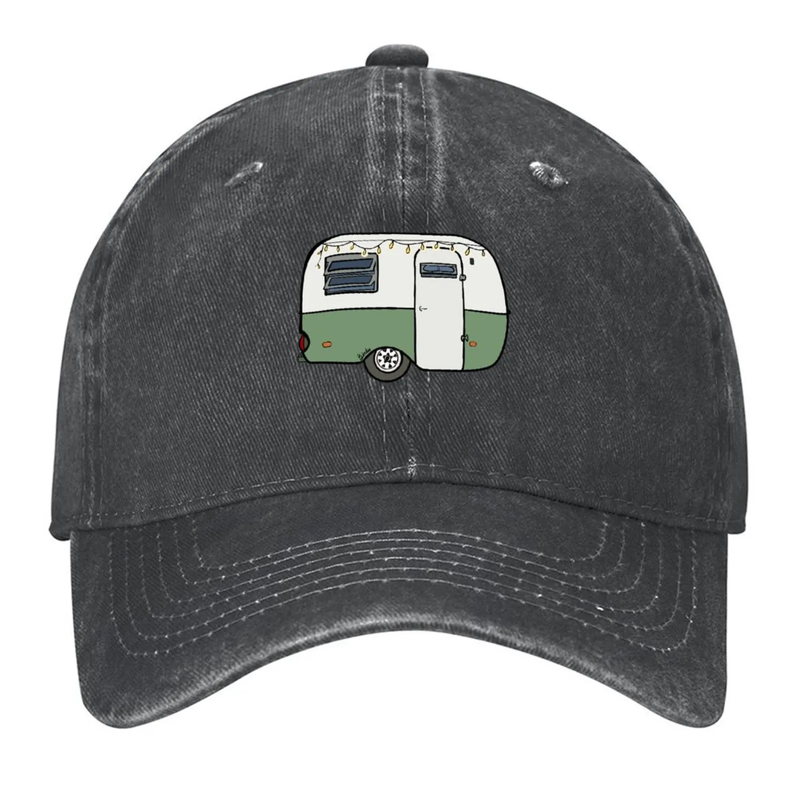 Adorable Sage Green Camping Boler Trailer Baseball Cap Hat Baseball Cap Male hat Snap Back Hat Vintage For Man Women's
Adorable Sage Green Camping Boler Trailer Baseball Cap Hat Baseball Cap Male hat Snap Back Hat Vintage For Man Women's