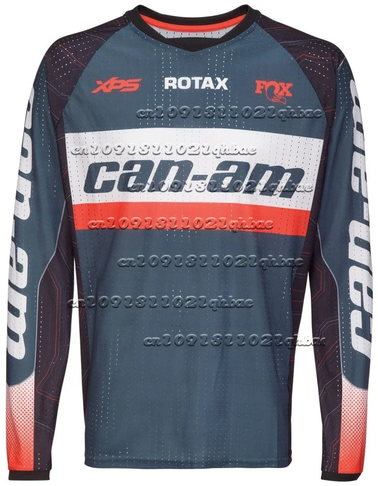 2025 New European and American Motorcycle Racing Long Sleeved Round Neck T-Shirt, Unisex Fashionable Can Am Team Sports Shirt
2025 New European and American Motorcycle Racing Long Sleeved Round Neck T-Shirt, Unisex Fashionable Can Am Team Sports Shirt